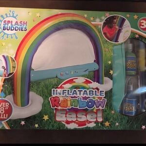 Inflatable Rainbow Easel Toy